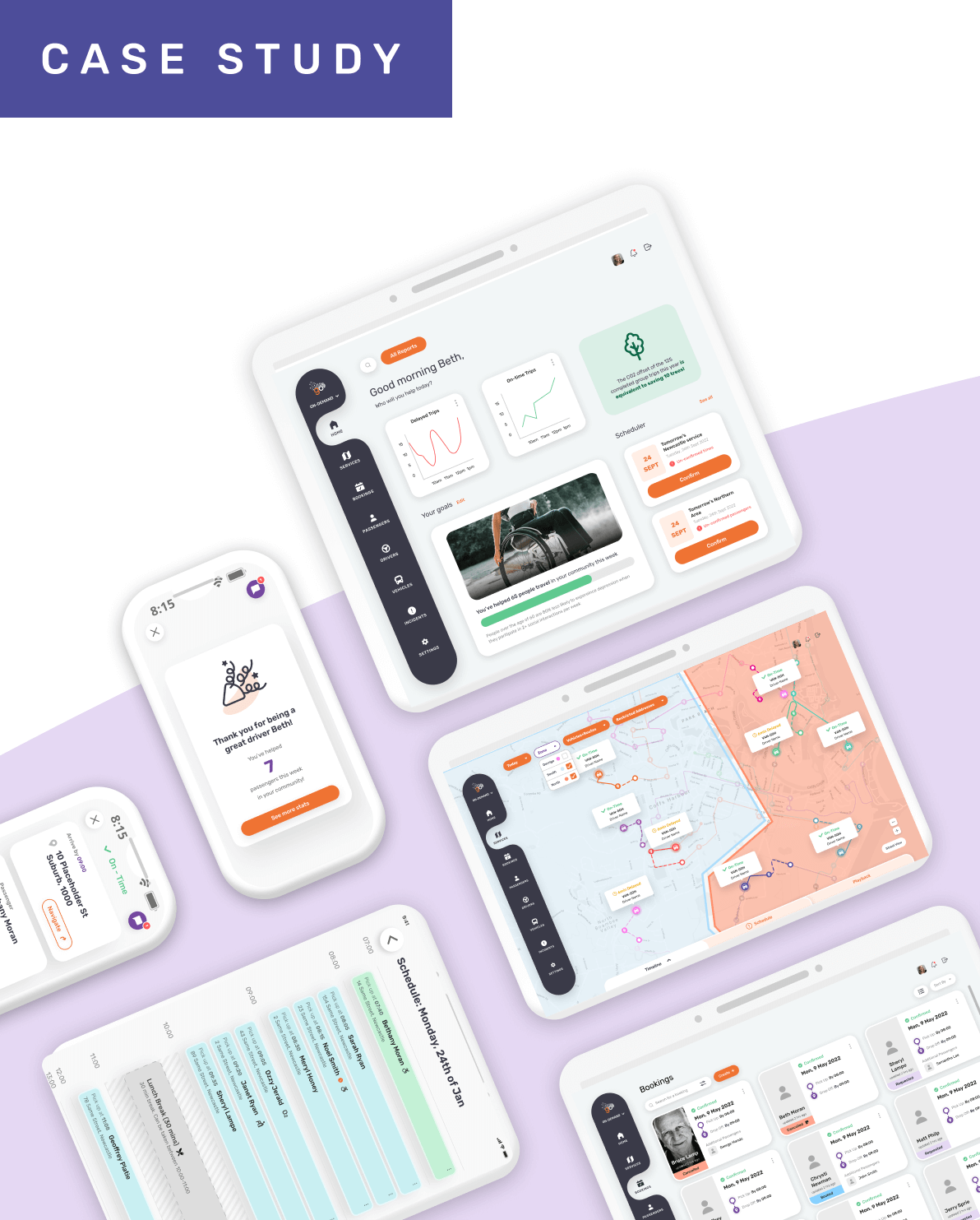 Accessibility Transport Case Study